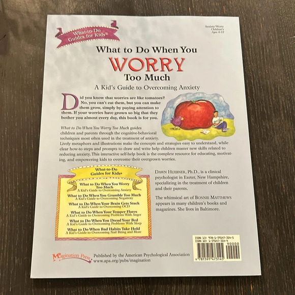 Bundle of Anxiety Workbook for Kids & Sibling Parenting Book - Picture 5 of 6